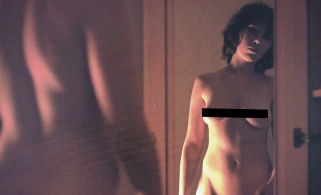 Scarlett Johansson naked