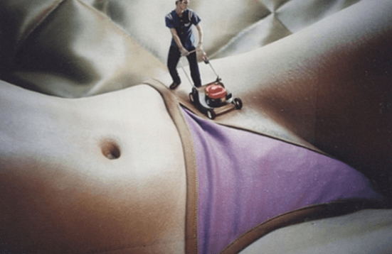 We have pubic hair for a reason