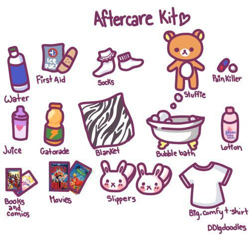 Cinnamon Girls Sub Drop Self Care Tips...